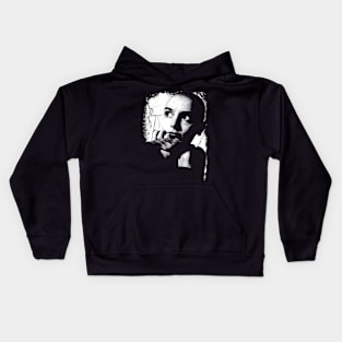 Sinead O'Connor Vintage Distressed Kids Hoodie